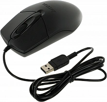 Мышь A4Tech OP-720 черный оптическая 1200dpi USB 3but (OP-720 USB (BLACK))