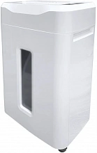 Шредер Office Kit S210N 3,9x38 белый (секр.P-4) фрагменты 16лист. 35лтр. скрепки скобы пл.карты CD