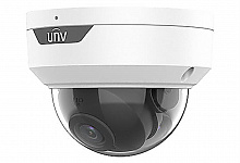 IPC328LE-ADF28K-G - Видеокамера IP купольная антивандальная, 1/2.7" 8 Мп КМОП @ 20 к/с, ИК-подсветка до 30м., EasyStar 0.005 Лк @F1.6, объектив 2.8 мм