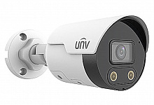 IPC2124SB-ADF28KMC-I0 - Видеокамера IP цилиндрическая, 1/2.7" 4 Мп КМОП @ 30 к/с, ИК-подсветка и тревожная подсветка видимого спектра до 30м., LightHunter 0.003 Лк @F1.6, объектив 2.8 мм