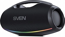 Колонка порт. Sven АС PS-990 черный 180W 2.0 BT/3.5Jack 5200mAh (без.бат) (SV-022891)