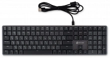 Клавиатура Оклик K953X механическая черный/серый USB Multimedia LED (1901086)