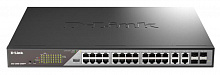 DSS-200G-28MPP/A1A - Настраиваемый L2 коммутатор с 24 портами 10/100/1000Base-T и 4 комбо-портами 100/1000Base-T/SFP (порты 1-24 PoE 802.3af/at, порты 1-8 PoE 802.3bt, PoE-бюджет 518 Вт), D-Link