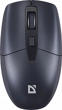 Мышь Defender Modern MB-985 черный оптическая 1600dpi беспров. USB 3but (52985)
