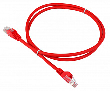 Патч-корд Lanmaster LAN-PC45/U5E-3.0-RD UTP вилка RJ-45-вилка RJ-45 кат.5е 3м красный LSZH (уп.:1шт)