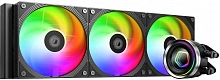 Система водяного охлаждения ID-Cooling FX360 Inf ARGB Soc-AM5/AM4/1200/1700/1851 черный 4-pin 27.2dB Al 350W Ret