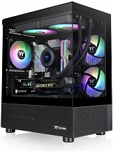 Корпус Thermaltake View 170 TG ARGB черный без БП mATX 5x120mm 2x140mm 1x200mm 2xUSB3.0 audio bott PSU