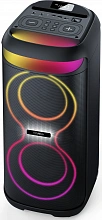 Минисистема Hyundai H-MC1237 черный 40Вт FM USB BT micro SD