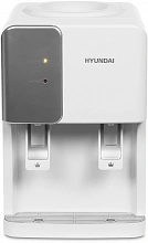 Кулер Hyundai H-WD115E настольный белый