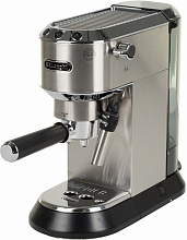 Кофеварка рожковая Delonghi EC685.M 1350Вт серебристый/черный