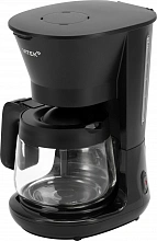 Кофеварка капельная Vitek VT-CMD1700 900Вт черный