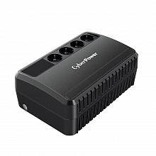 BU850E - Источник бесперебойного питания CyberPower BU850E 850ВА/425Вт (4 EURO)