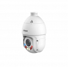 DH-SD4E825GB-HNR-A-PV1 - Уличная купольная PTZ IP-видеокамера с активным сдерживанием и ИИ