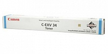 Картридж лазерный Canon C-EXV34C 3783B002 голубой для Canon iR C2020/C2025/C2030/C2220/C2225/C2230