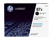 Картридж лазерный HP 87X CF287X черный бар.в компл. (18000стр.) для HP LJ Ent M506/M527