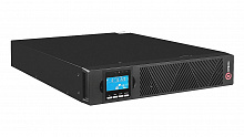 QPS-OLS-RT-3000-72SK ИБП QTECH Online 3000ВА/3000Вт, серия SKY OLS, Rack Tower, 2U, 6х9Ач, 8xIEC-320 С13 розеток, USB, RS232, SNMP slot