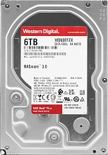 Жесткий диск WD SATA-III 6Tb WD60EFZX NAS Red Plus (5640rpm) 128Mb 3.5"