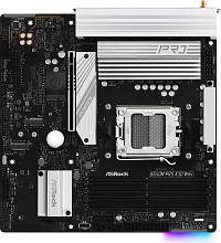 Материнская плата Asrock B650M PRO X3D WIFI Socket AM5 AMD B650 4xDDR5 mATX AC`97 8ch(7.1) 2.5Gg RAID+HDMI+DP