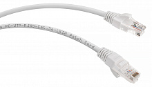 Cabeus PC-UTP-RJ45-Cat.5e-1m-WH-LSZH - Патч-корд U/UTP, категория 5е, 2xRJ45/8p8c, неэкранированный, белый, LSZH, 1м