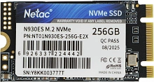 Накопитель SSD Netac PCIe 3.0 x2 256GB NT01N930ES-256G-E2X N930ES M.2 2242