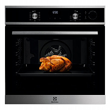 Духовой шкаф Электрический Electrolux EOC5E70X черный/нержавеющая сталь