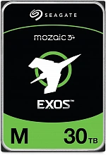 Жесткий диск Seagate SATA-III 30TB ST30000NM004K Exos M 512E (7200rpm) 512Mb 3.5"