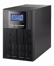 GL-UPS-OL01TL-1-1/12A - Источник бесперебойного питания GIGALINK On-Line, Tower, 1 фаза 1000ВА/800Вт, 12В, ток заряда 12А, без батарей(внешнии)