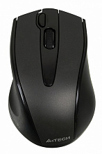 Мышь A4Tech V-Track G9-500F черный оптическая 1200dpi беспров. USB 4but
