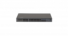 GL-SW-G201-28SC - Управляемый коммутатор NIKOMAX, L2++ Stack, 16*1000Base-X SFP, 8*комбо 100/1000Base-T/SFP, 4*1/10Гбит/с SFP+, 1 RJ45 консольный порт, 1U 19", 220В