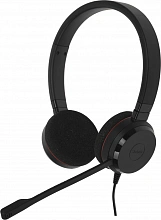 Наушники с микрофоном Jabra Evolve 20 черный накладные USB оголовье (4999-823-169)