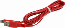 Кабель Premier 6-703RL45 2.0R USB (m)-Lightning (m) 2м красный пакет