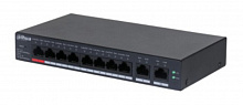 DH-CS4010-8GT-110 - 8-портовый гигабитный PoE коммутатор с функцией облачного управления