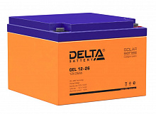Аккумуляторная батарея Delta GEL 12-26 (12V / 26Ah)