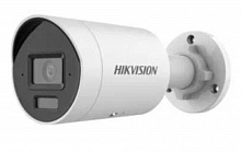 DS-2CD2087G2H-LIU(2.8mm) - 8Мп уличная цилиндрическая IP-камера с Smart гибридной EXIR/LED подсветкой до 40м и технологией AcuSense