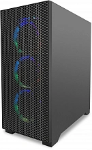 ПК IRU Tactio 510B7GP TWR i5 14400F (2.5) 32Gb SSD1Tb RTX5060TI 8Gb Windows 11 Pro GbitEth 650W черный (RUS) (2126617)