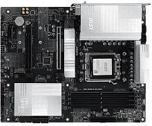 Материнская плата MSI PRO X870E-S EVO WIFI Socket AM5 AMD X870E 4xDDR5 ATX AC`97 8ch(7.1) 5Gigabit RAID+HDMI