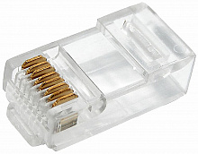 05-1021-3 - PROconnect Разъем RJ-45(8P8C) под витую пару, UTP, категория 5e (1 шт)