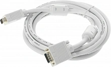 Кабель Buro CAB016S-10 VGA (m) VGA (m) 3м феррит.кольца серый