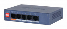 DH-CS4005-4GT-60 - 4-портовый гигабитный PoE коммутатор с функцией облачного управления