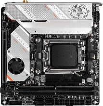 Материнская плата MSI MPG B650I EDGE WIFI Socket AM5 AMD B650 2xDDR5 mini-ITX AC`97 8ch(7.1) 2.5Gg RAID+HDMI