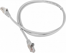 Патч-корд Lanmaster FTP TWT-45-45-2.0/S6-GY RJ-45 вил.-вилка RJ-45 кат.6 2м серый ПВХ