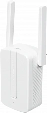 Повторитель беспроводного сигнала Mercusys MW300RE N300 Wi-Fi белый
