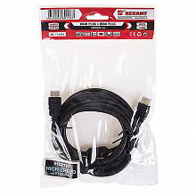 17-6205 Кабель HDMI - HDMI 1,4, 3м, Gold