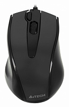 Мышь A4Tech V-Track Padless N-500F черный оптическая 1200dpi USB 4but