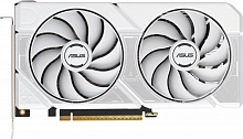 Видеокарта Asus PCI-E 5.0 DUAL-RTX5060-O8G-WHITE NVIDIA GeForce RTX 5060 8Gb 128bit GDDR7 2535/28000 HDMIx1 DPx3 HDCP Ret