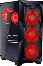 ПК Bloody BD-PC RB55C1 MT Ryzen 5 5600X (3.7) 32Gb SSD1Tb RTX4060 8Gb Windows 11 Home GbitEth 500W черный (RUS) (2107186)