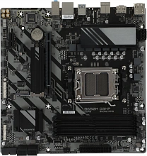 Материнская плата Gigabyte B650M D3HP Socket AM5 AMD B650 4xDDR5 mATX AC`97 8ch(7.1) 2.5Gg RAID+HDMI+DP