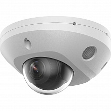 F-IC-2542C2MS(2.8mm) - 4Мп уличная компактная купольная IP-камера с гибридной Smart подсветкой до 30м и технологией SharpSense