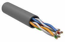 LC1-C5E04-111 - ITK Витая пара U/UTP кат.5E 4х2х24AWG solid PVC серый (305м)