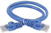 PC03-C5EU-1M ITK Коммутационный шнур (патч-корд) кат.5E UTP 1м синий.